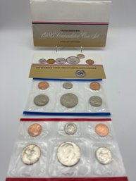 1986 U.S. Mint Uncirculated Coin Set