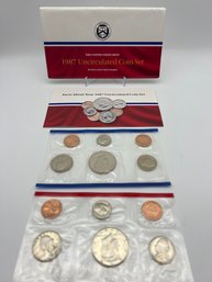 1987 U.S. Mint Uncirculated Coin Set