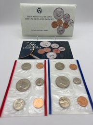 1989 U.S. Mint Uncirculated Coin Set