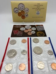 1990 U.S. Mint Uncirculated Coin Set