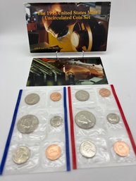 1995 U.S. Mint Uncirculated Coin Set