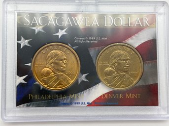 Sacagawea Dollar Set