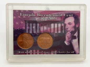 Lincoln Bicentennial Cent