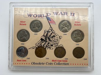 WWII Obsolete Coin Collection