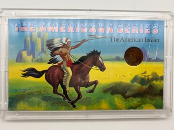 The Americana Series The American Indian