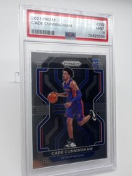 Cade Cunningham 2021 Prizm PSA MINT 9