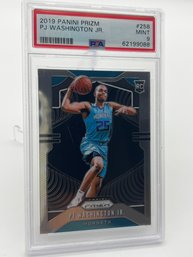 PJ Washington Jr. 2019 Panini Prizm PSA Mint 9