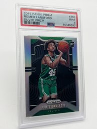 Romeo Langford 2019 Panini Prizm PSA Mint 9