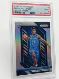 Hamidou Diallo 2018 Panini Prizm PSA Mint 9