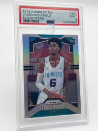 Jalen McDaniels 2019 Panini Prizm PSA Mint 9