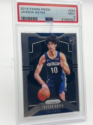 Jaxson Hayes 2019 Panini Prizm PSA Mint 9