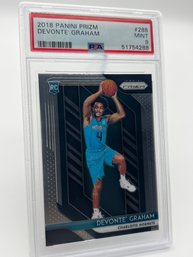 Devonte Graham 2018 Panini Prizm PSA Mint 9