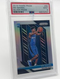 Mo Bamba 2018 Panini Prizm PSA Mint 9