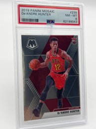 DeAndre Hunter 2019 Panini Mosaic PSA Mint 8