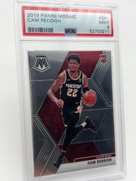 Cam Reddish 2019 Panini Mosaic PSA Mint 9