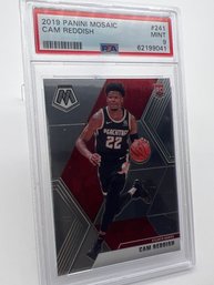 Cam Reddish 2019 Panini Mosaic PSA Mint 9