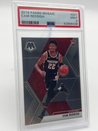 Cam Reddish 2019 Panini Mosaic PSA Mint 9