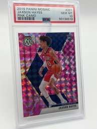 Jaxson Hayes 2019 Panini Mosaic PSA GEM MT 10