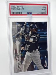 Luis Robert 2020 Topps PSA Mint 9