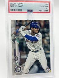 Kyle Lewis 2020 Topps PSA GEM MT 10