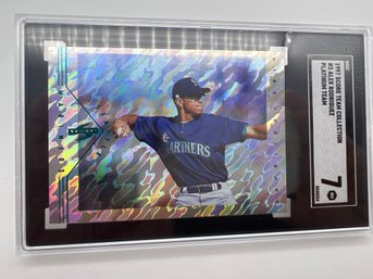 Alex Rodriguez 1997 SGC 7 NM