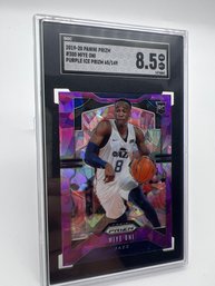 Miye Oni 2019 Panini Prizm SGC 8.5 NM MT