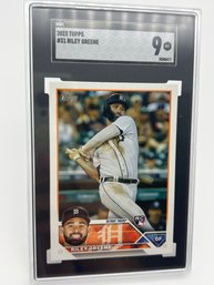 Riley Greene 2023 Topps SGC 9 MT