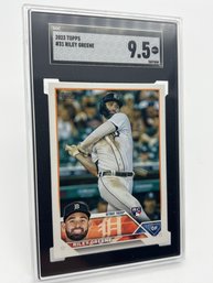 Riley Greene 2023 Topps SGC 9.5 MT