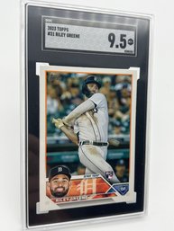 Riley Greene 2023 Topps SGC 9.5 MT