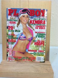 Playboy December 2010