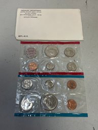 1971 Us Mint Uncirculated