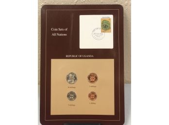 Republic Of Uganda Coin Sets Of All Nations