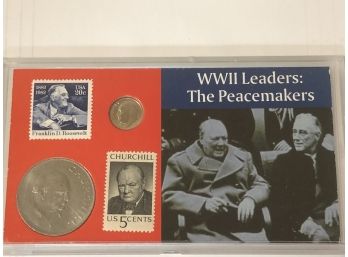 WW2 Leaders: The Peacemakers Coin Set