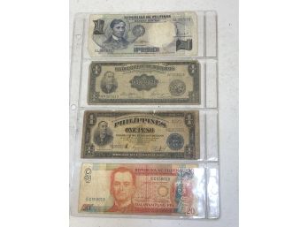 Old Philippines Currency