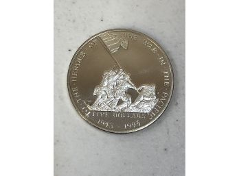 Heroes Of The War In The Pacific $5 Coin