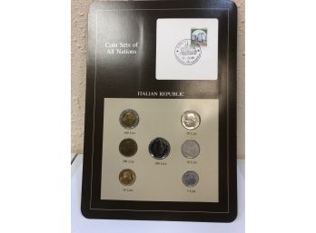 Italian Republic Coin Sets Of All Nations