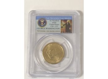 2007-D George Washington Dollar PCGS MS65