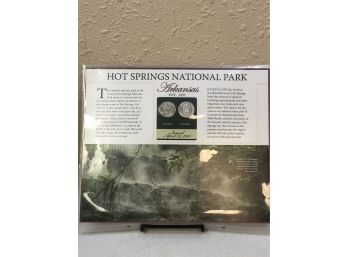 Hot Springs National Park State Quarter Set