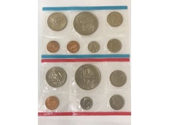 US Mint Uncirculated Coin Set 1973