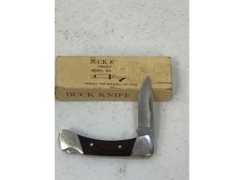 Vintage Buck 505 Pocketknife