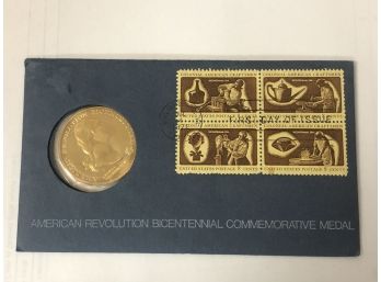 American Revolution Bicentennial Commemorative Medal