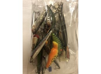 Fishing Lures Whole Bag Full