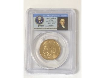 2007-P James Madison PCGS MS65 Dollar