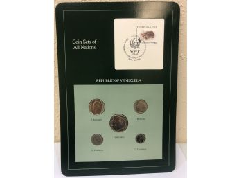 Republic Of Venezuela Coin Sets Of All Nations