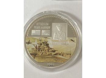 Attack On Pearl Harbor Coin