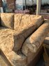 Sherrill Signed Loveseat With Great Upholstery And Tassels 1 Of 2