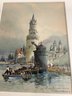 Pilford Fletcher Watson (1842-1907) 'Andernach Rhine' Watercolor