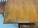 7 Piece Hitchcock Dinning Room Table With 6 Windsor Chairs