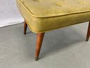 Crawford Co. 1950s Footstool Ottoman