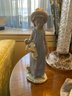 Lladro Girl With Doll